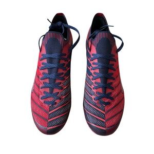 Umbro Men’s Velocita Elixir Soccer Cleats Size 12 New With Box Red/Blue/White